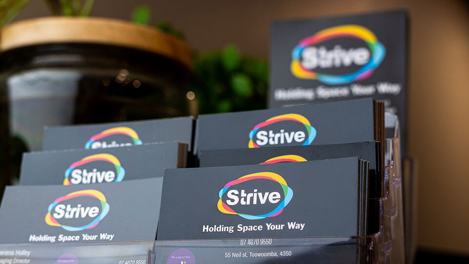 Strive Business Cards