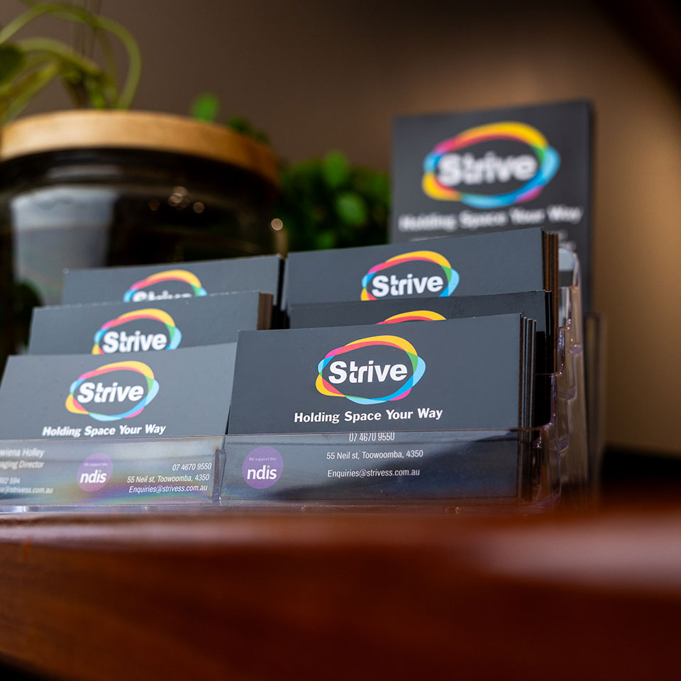 Strive Business Cards